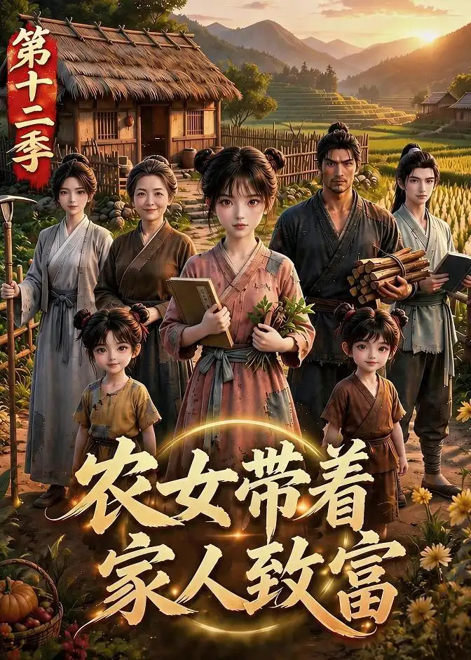 农女带着家人致富第十二季(125集)-紫橙项目网
