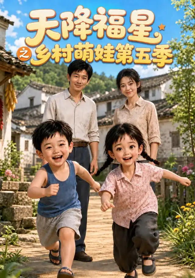 天降福星之乡村萌娃第五季(82集)-紫橙项目网