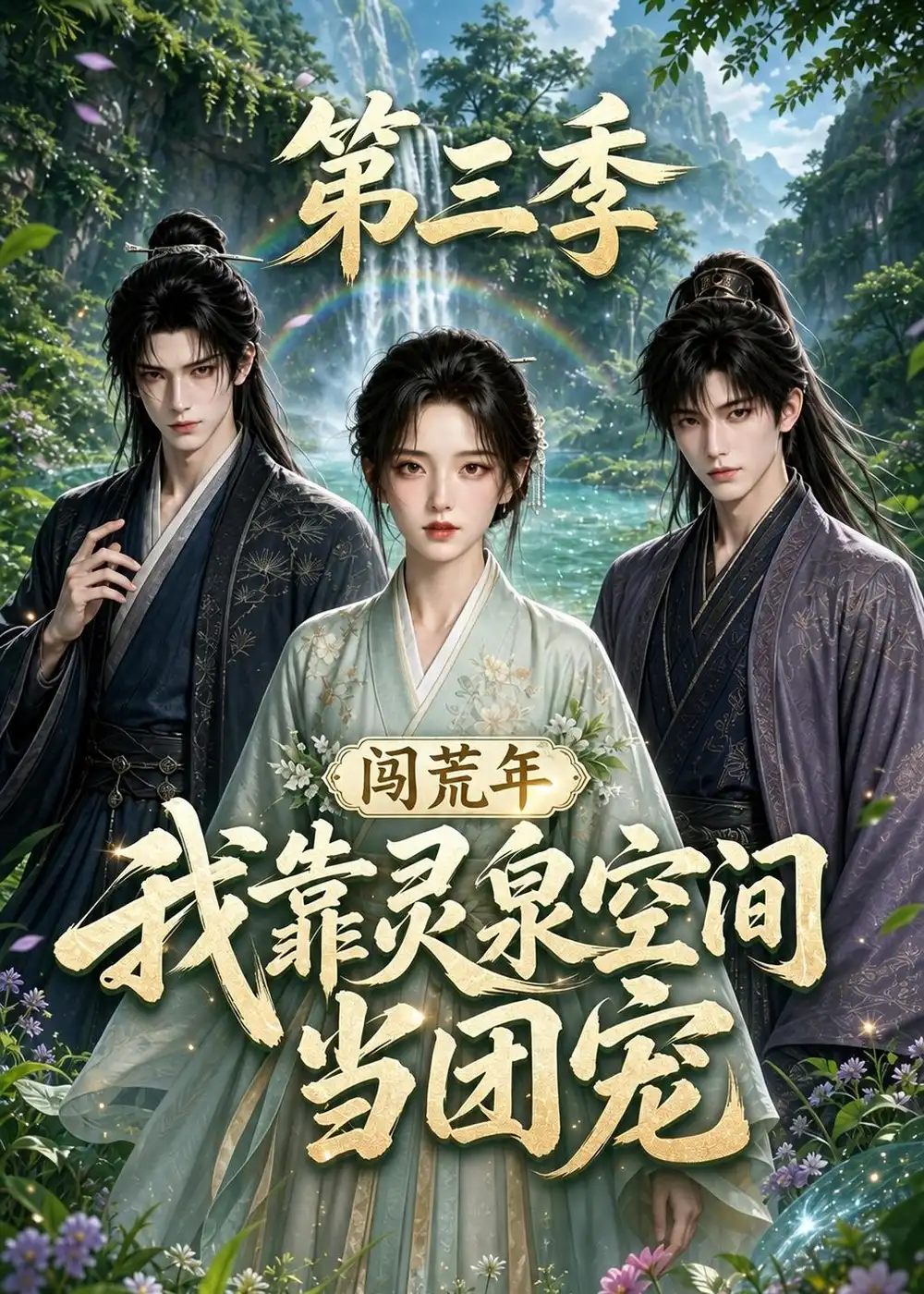 闯荒年我靠灵泉空间当团宠第三季(227集)-紫橙项目网