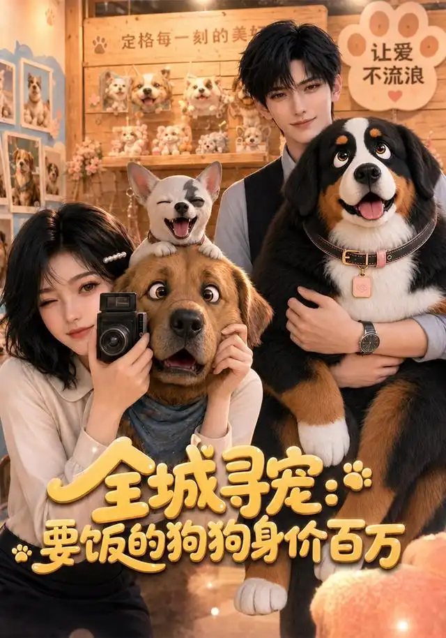 全城寻宠要饭的狗狗身价百万(53集)-紫橙项目网