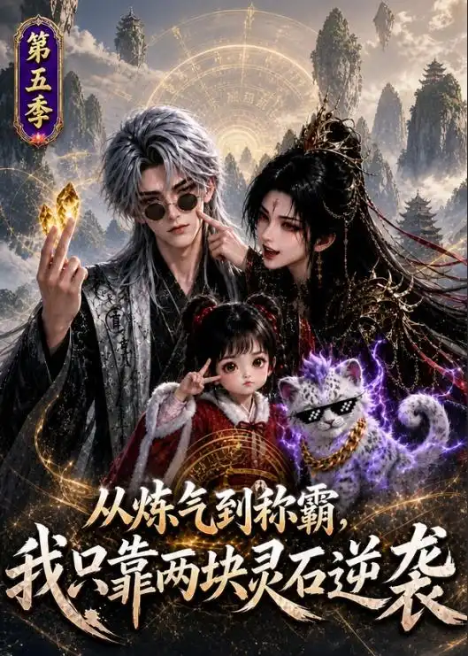 从炼气到称霸我只靠两块灵石逆袭第五季(109集)-紫橙项目网