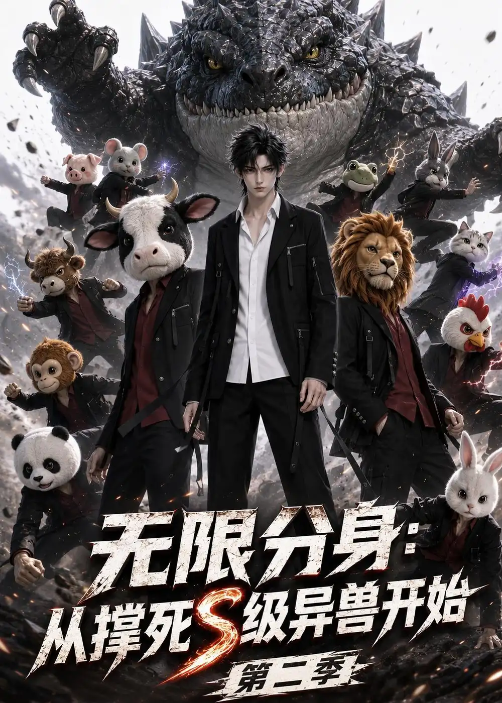 无限分身从撑死S级异兽开始第二季(160集)-紫橙项目网