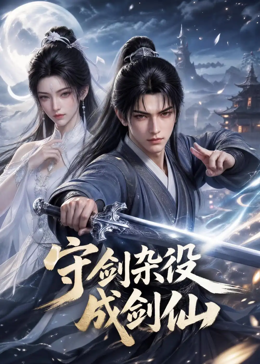 守剑杂役成剑仙(108集)-紫橙项目网