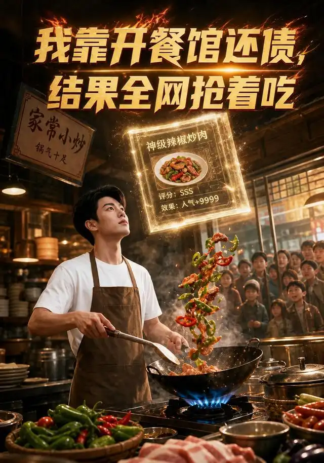 我靠开餐馆还债结果全网抢着吃(114集)-紫橙项目网