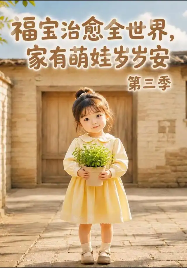 福宝治愈全世界家有萌娃岁岁安第三季(178集)-紫橙项目网