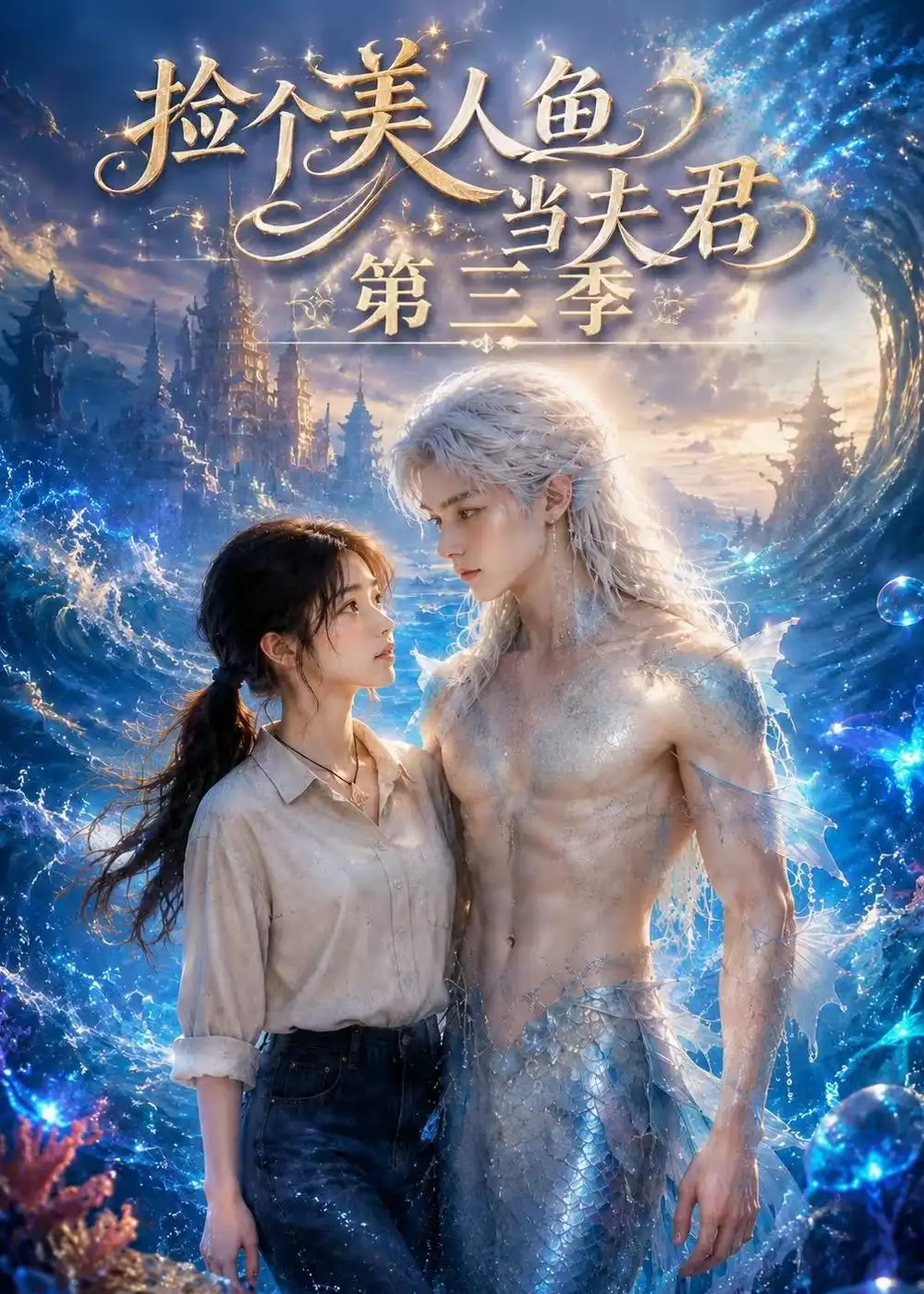 捡个美人鱼当夫君第三季(76集)-紫橙项目网