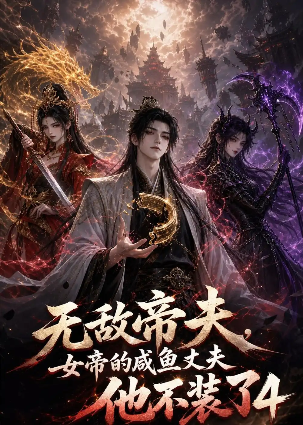 无敌帝夫女帝的咸鱼丈夫他不装了4(94集)-紫橙项目网