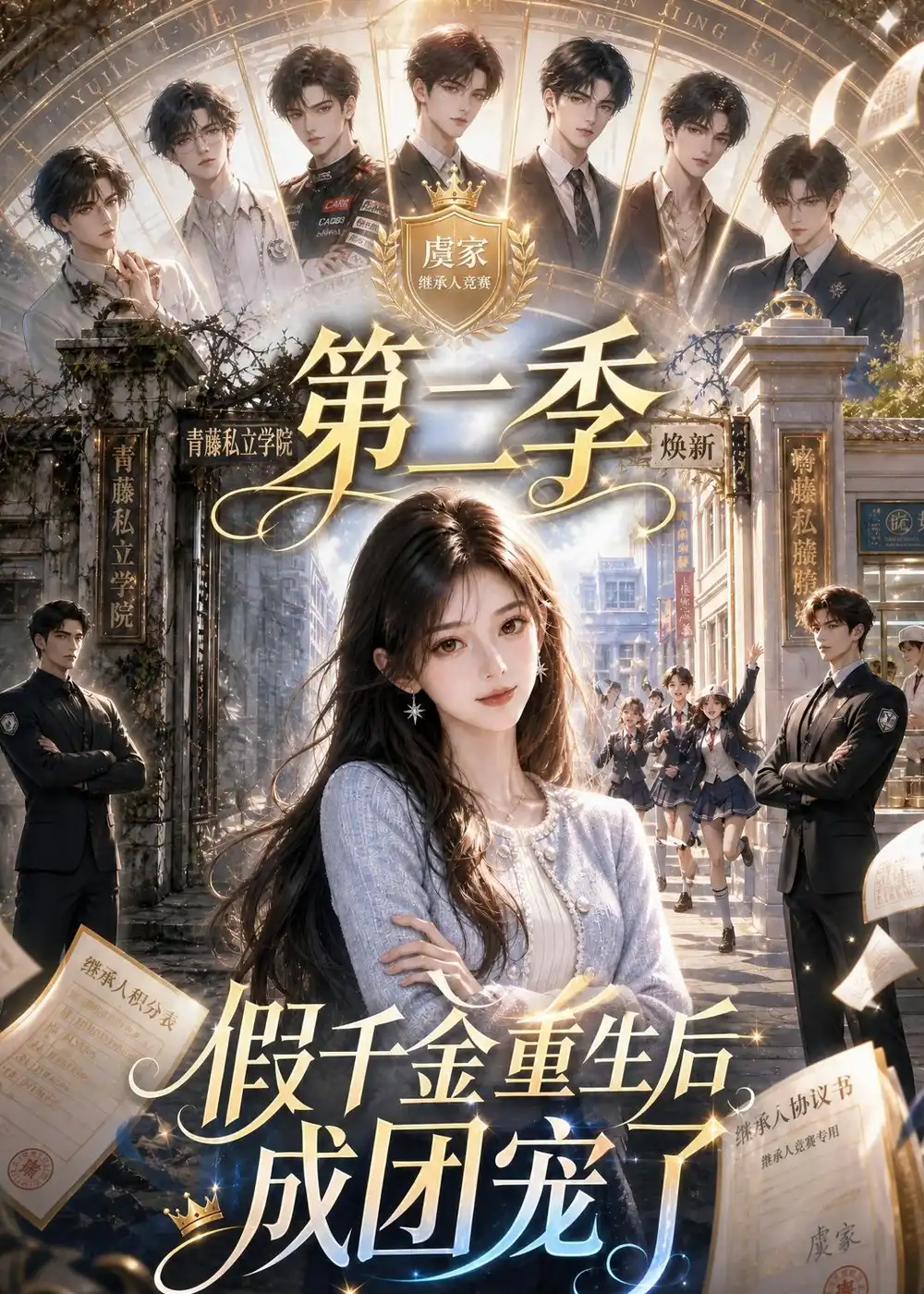 假千金重生后成团宠了第二季（120集）-紫橙项目网