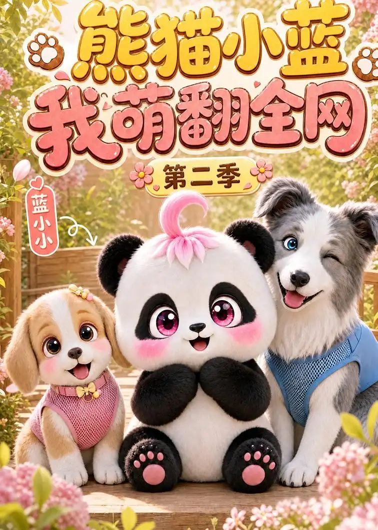 熊猫小蓝我萌翻全网第二季(192集)-紫橙项目网
