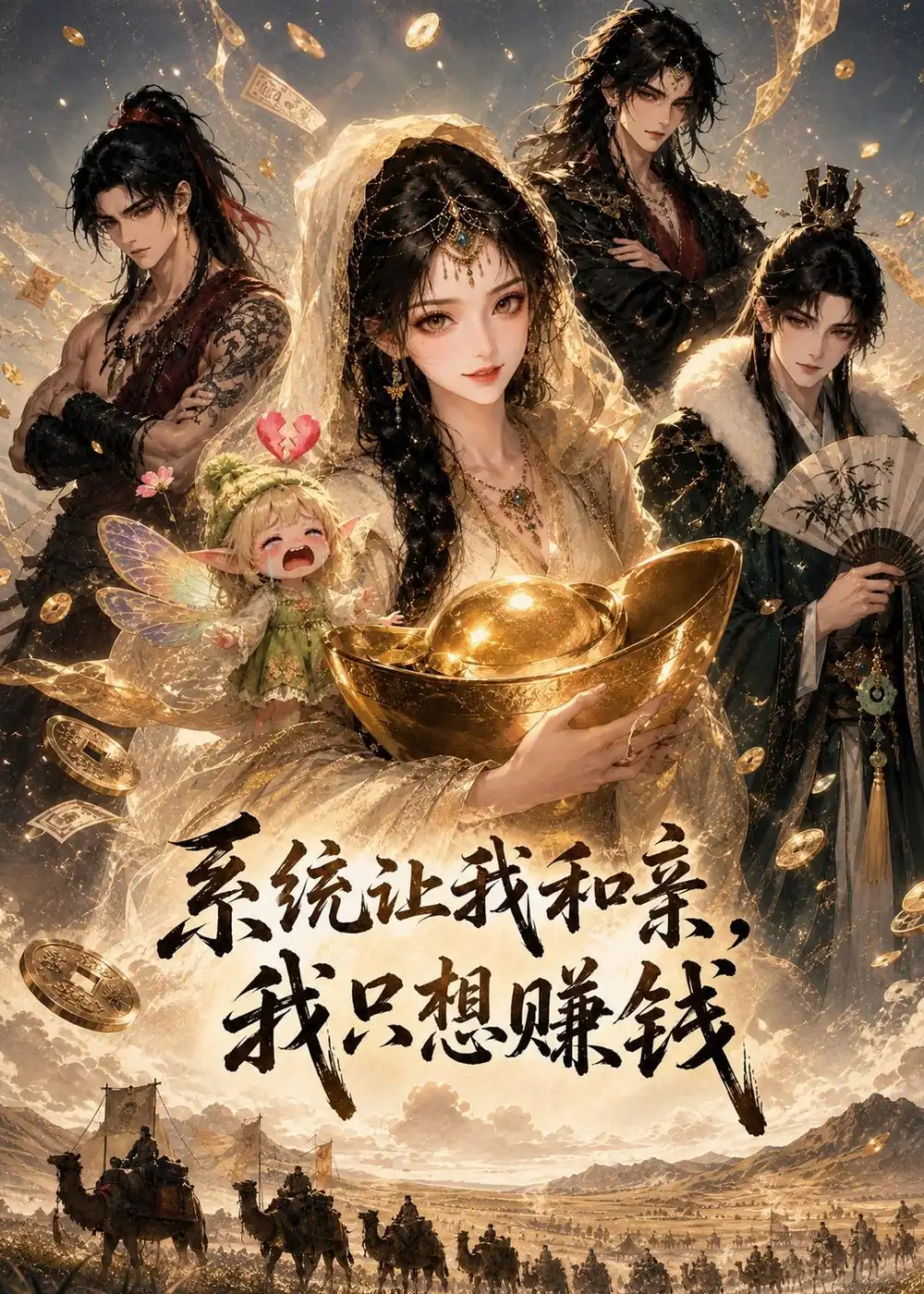 系统让我和亲我只想赚钱(95集)-紫橙项目网