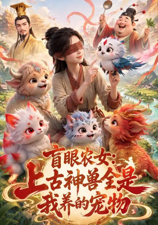 盲眼农女上古神兽全是我养的宠物(32集)-紫橙项目网