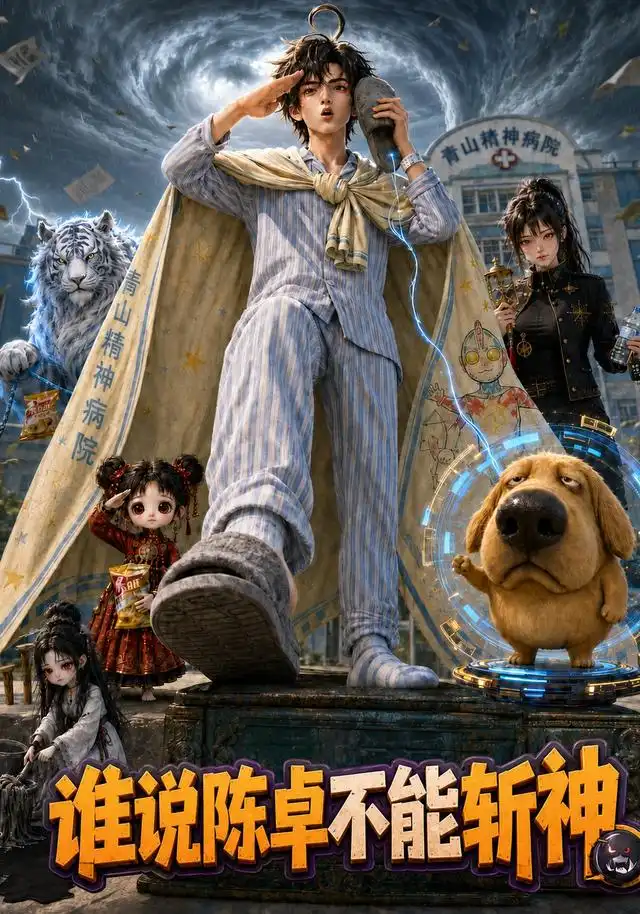 谁说陈卓不能斩神(106集)-紫橙项目网