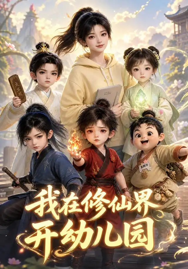 我在修仙界开幼儿园(23集)-紫橙项目网