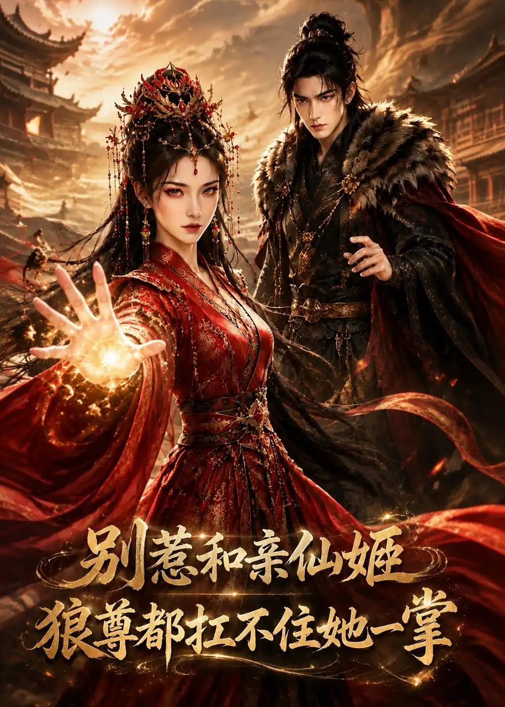 别惹和亲仙姬狼尊都扛不住她一掌(97集)-紫橙项目网