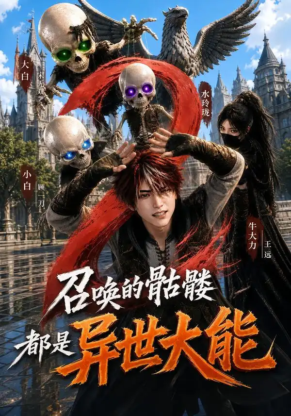 召唤的骷髅都是异世大能2(211集)-紫橙项目网