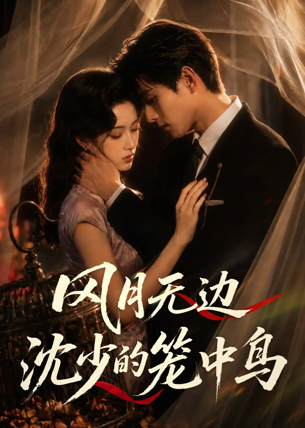 风月无边沈少的笼中鸟(58集)-紫橙项目网