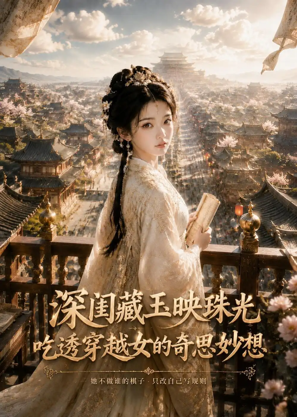 深闺藏玉映珠光吃透穿越女的奇思妙想(102集)-紫橙项目网