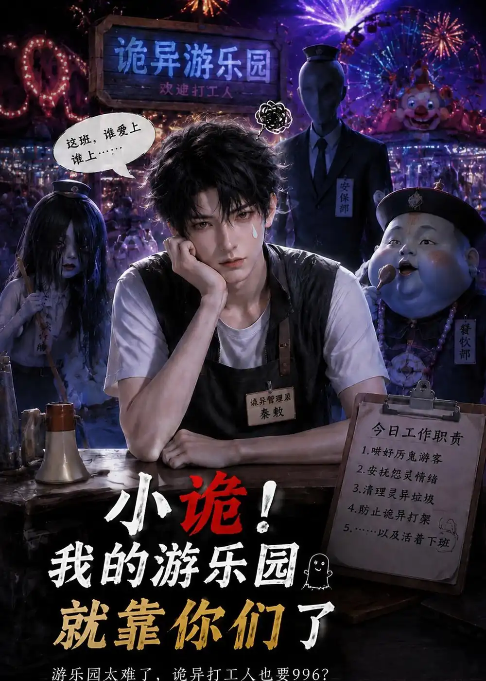 小诡我的游乐园就靠你们了（78集）-紫橙项目网