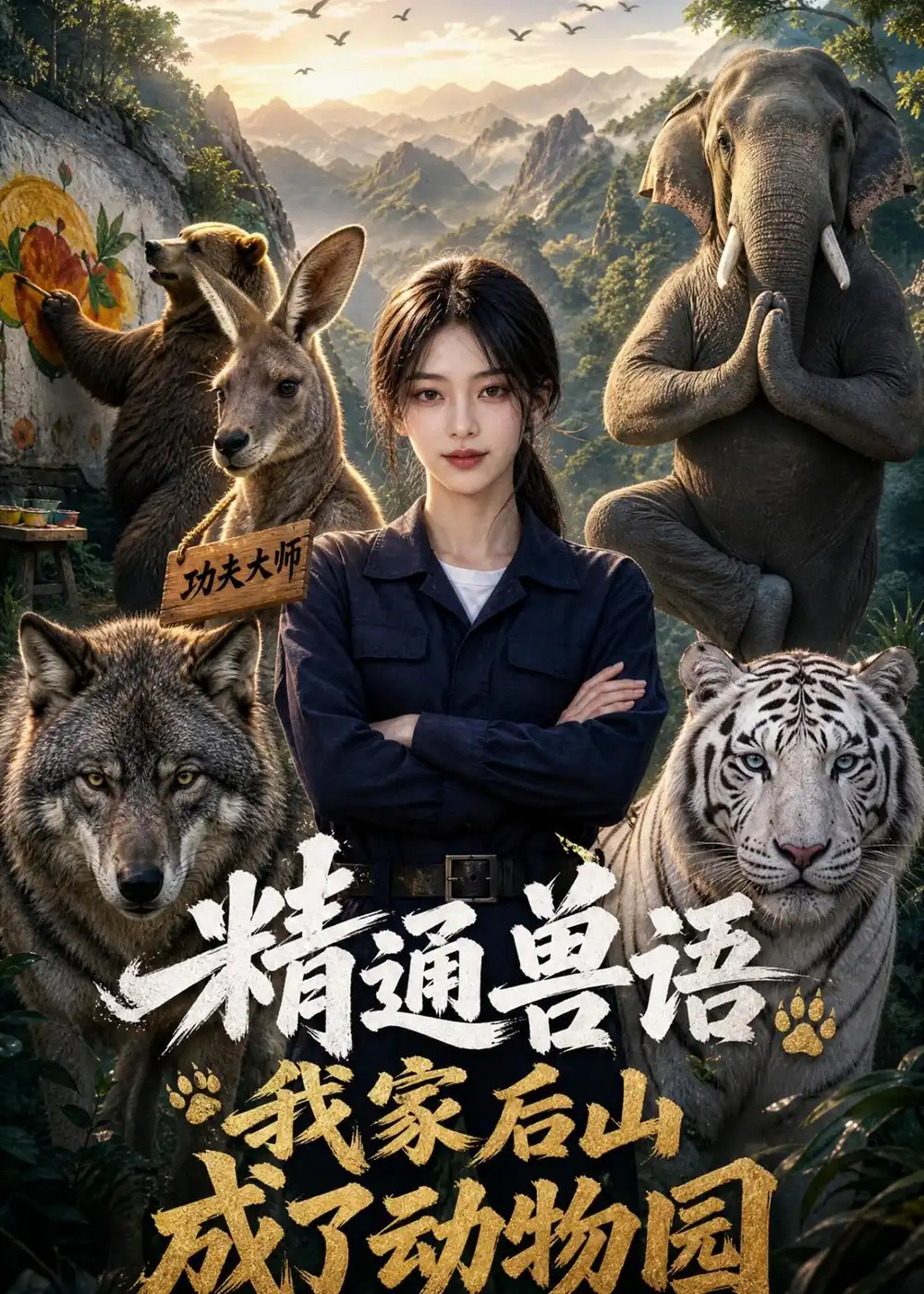 精通兽语我家后山成了动物园（90集）-紫橙项目网