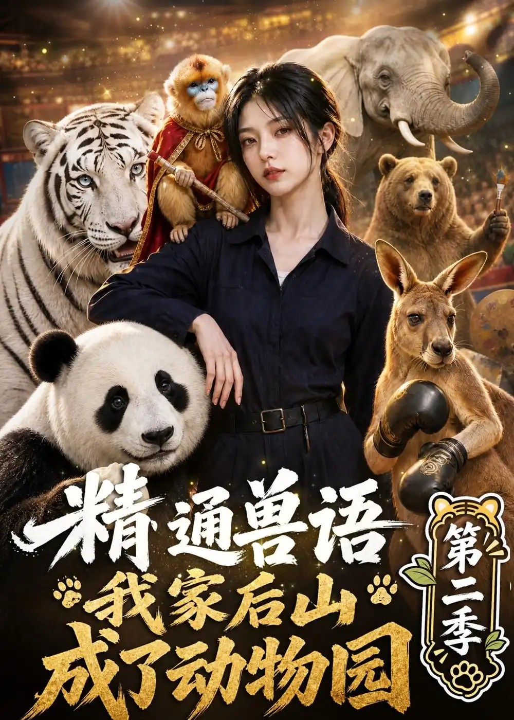 精通兽语我家后山成了动物园第二季（109集）-紫橙项目网