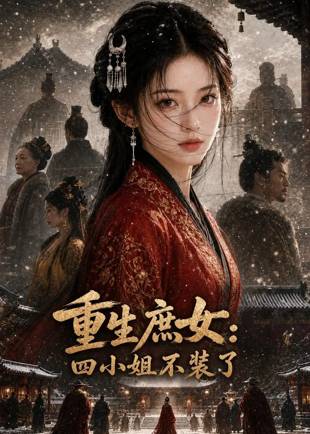 重生庶女四小姐不装了（122集）-紫橙项目网