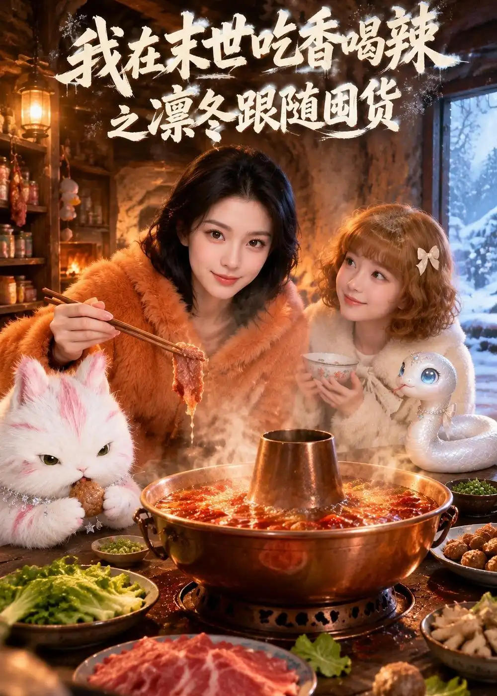 我在末世吃香喝辣之凛冬跟随囤货（164集）-紫橙项目网