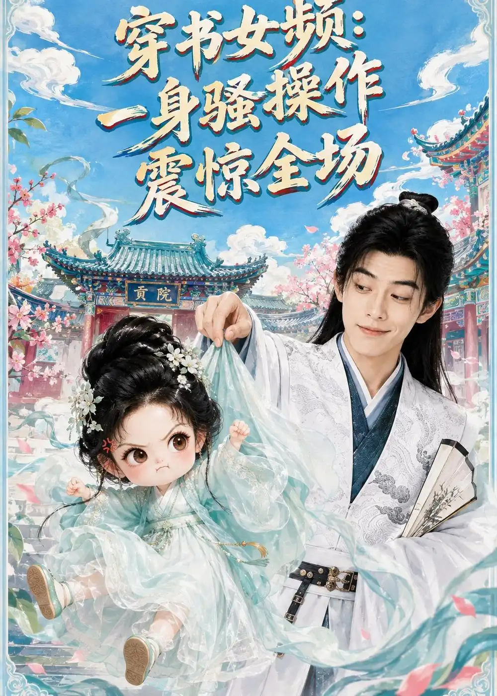 穿书女频一身骚操作震惊全场（80集）-紫橙项目网