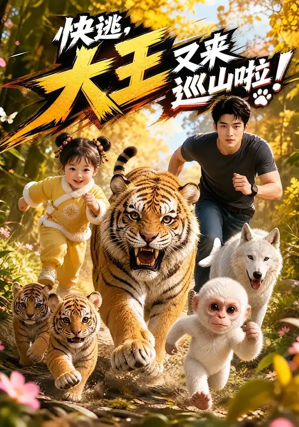 快逃大王又来巡山啦(164集)-紫橙项目网