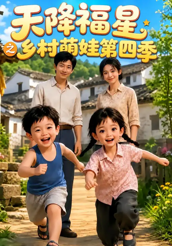 天降福星之乡村萌娃第四季（76集）-紫橙项目网