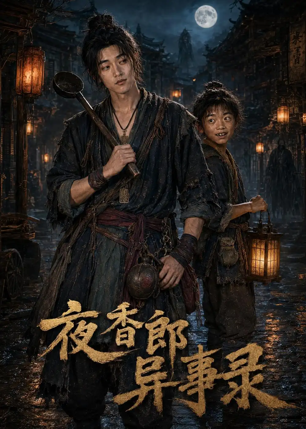 夜香郎异事录（31集）-紫橙项目网