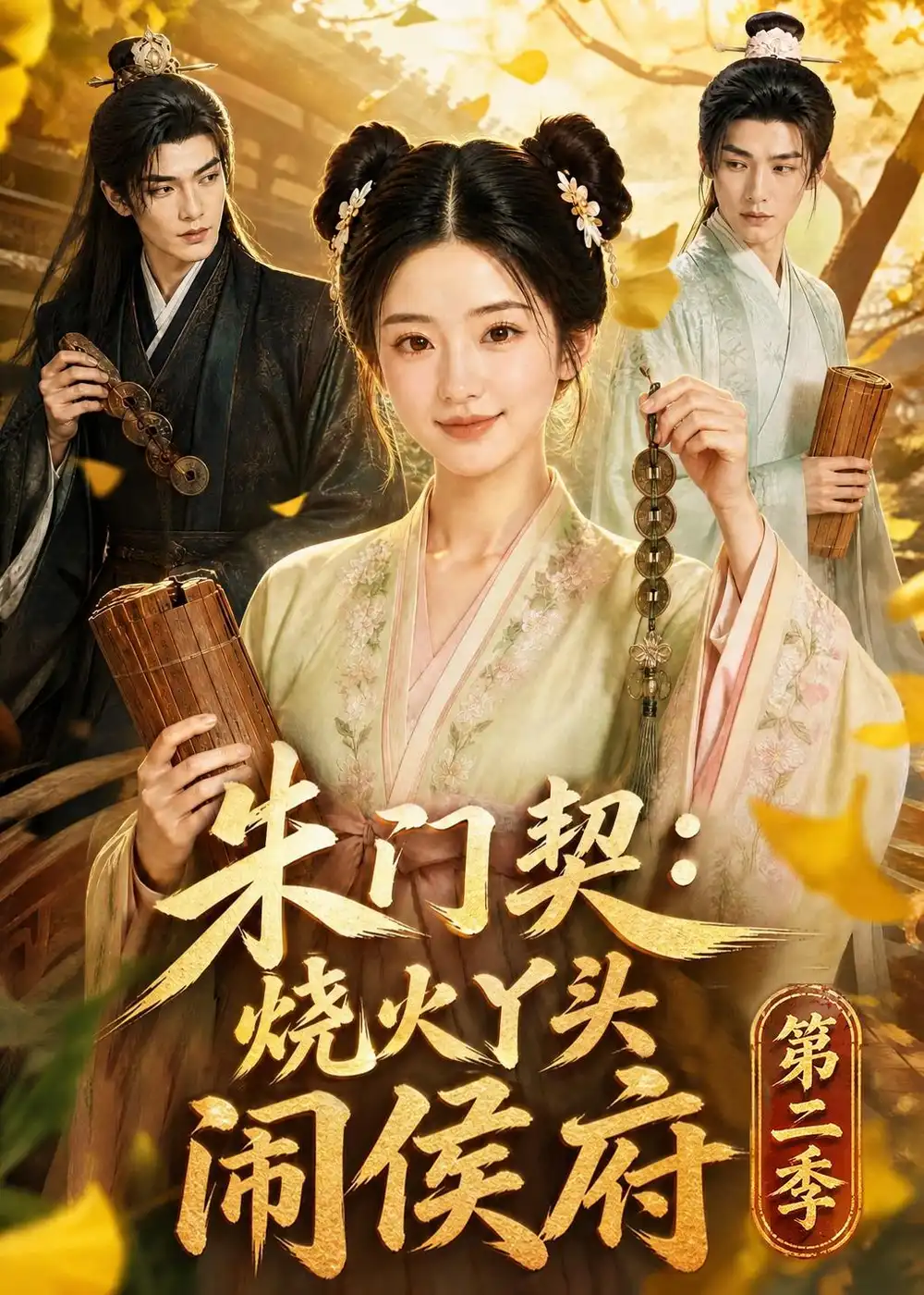 朱门契烧火丫头闹侯府第二季（120集）-紫橙项目网