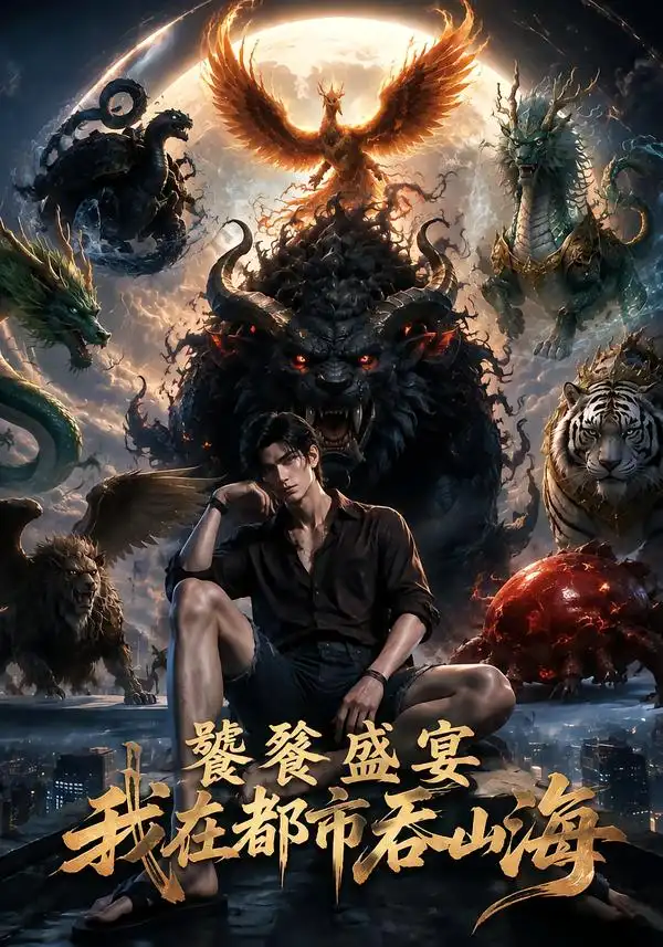 饕餮盛宴我在都市吞山海（151集）-紫橙项目网