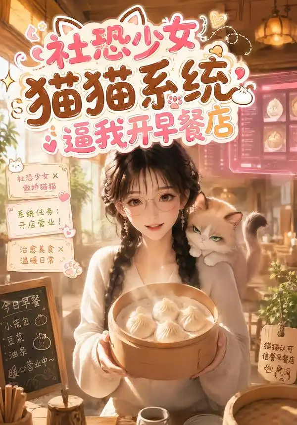 社恐少女猫猫系统逼我开早餐店（103集）-紫橙项目网