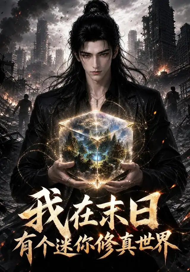 我在末日有个迷你修真世界（124集）AI短剧-紫橙项目网