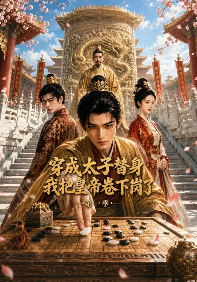 穿成太子替身我把皇帝卷下岗了第一季(113集)AI短剧-紫橙项目网