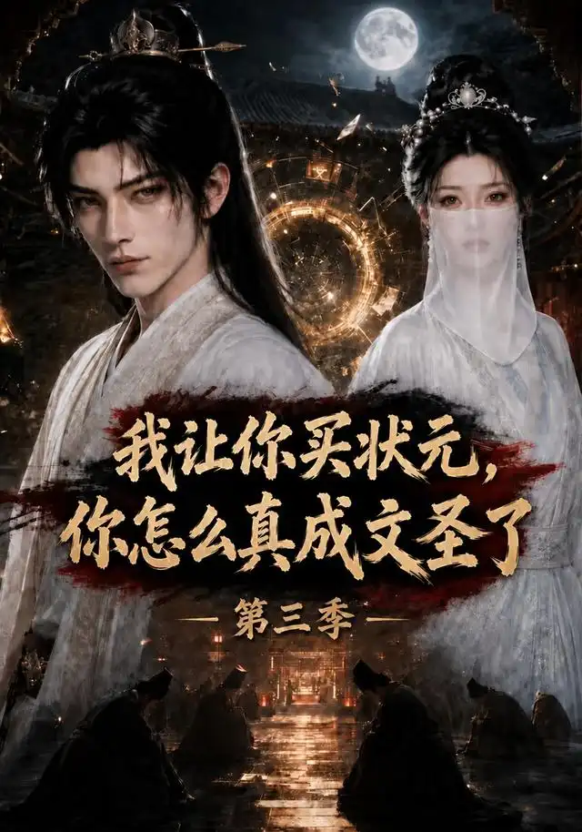 我让你买状元你怎么真成文圣了第三季(171集)AI短剧-紫橙项目网