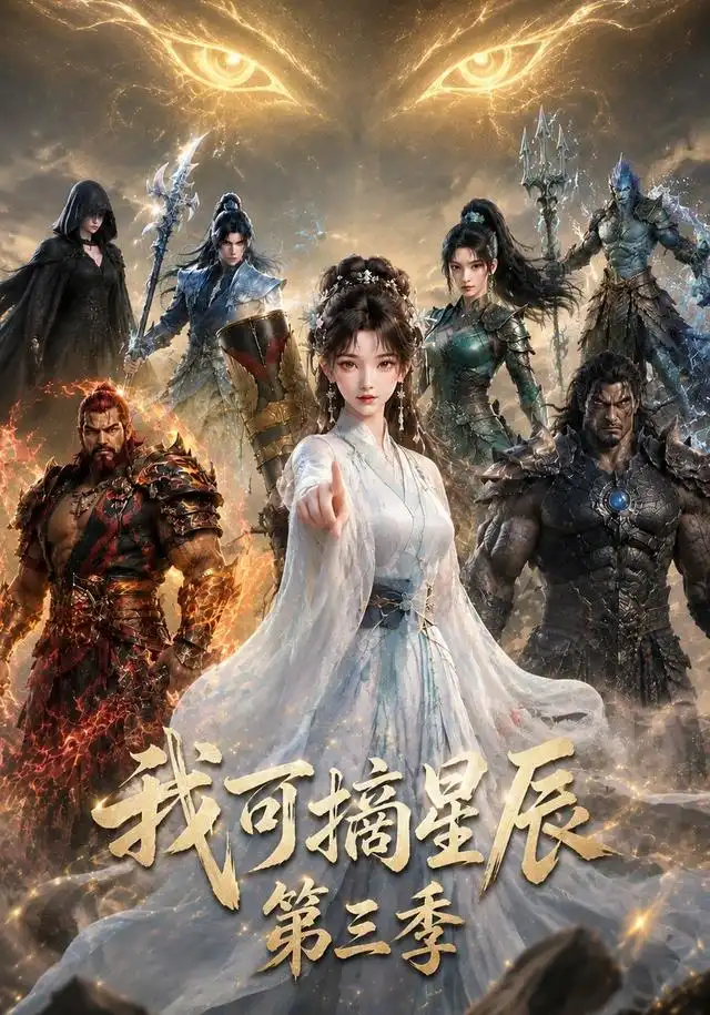 我可摘星辰第三季(151集)AI短剧-紫橙项目网