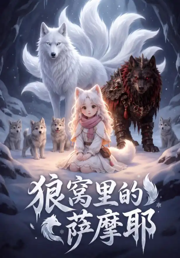 狼窝里的萨摩耶(72集)AI短剧-紫橙项目网