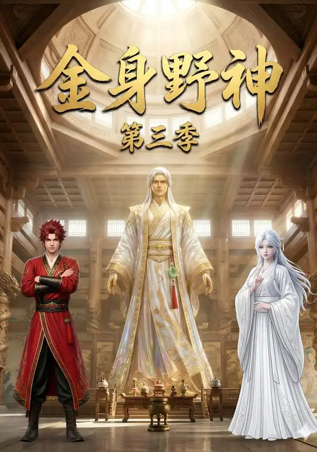 金身野神第三季(64集)AI短剧-紫橙项目网
