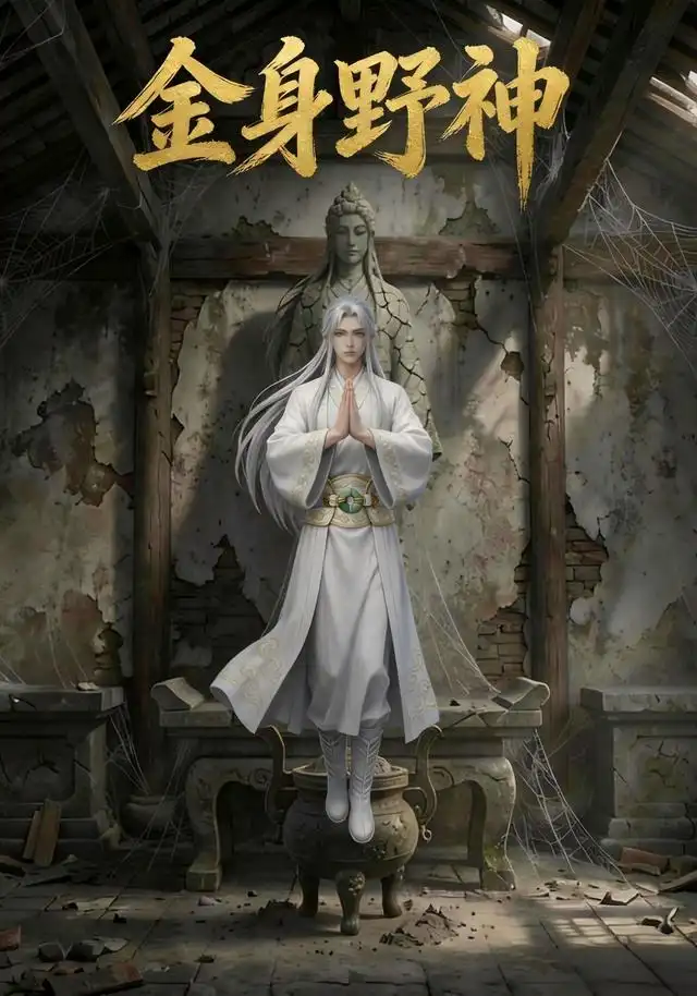 金身野神(41集)AI短剧-紫橙项目网