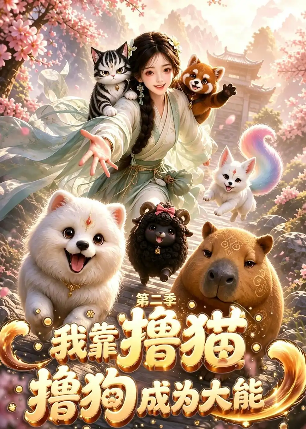 我靠撸猫撸狗成为大能第二季(81集)-紫橙项目网