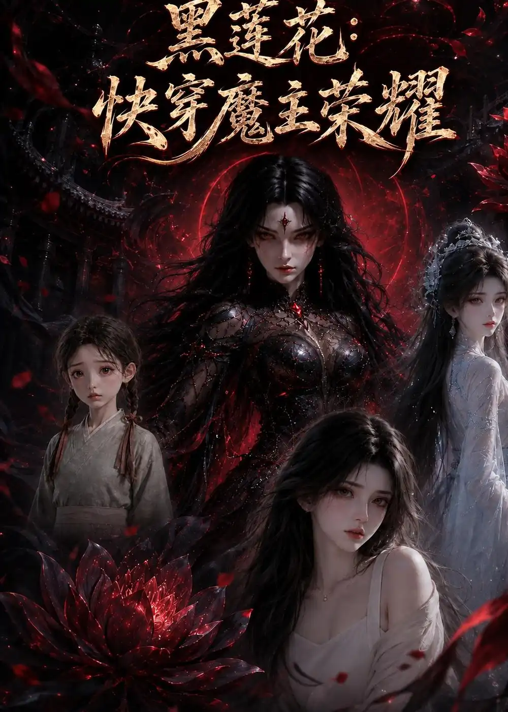 黑莲花快穿魔主荣耀(109集)-紫橙项目网