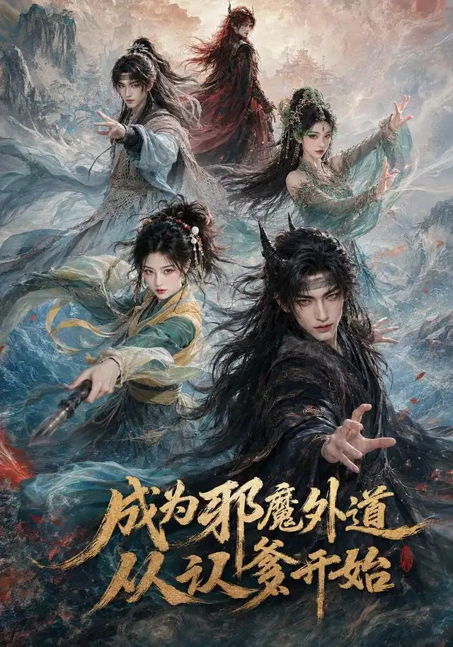 成为邪魔外道从认爹开始(66集)AI短剧-紫橙项目网