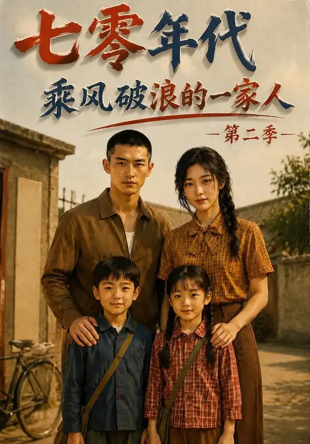 七零年代乘风破浪的一家人第二季(163集)AI短剧-紫橙项目网