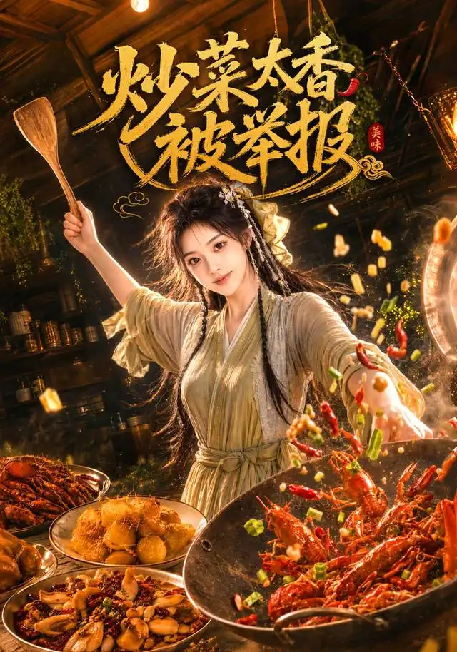 炒菜太香被举报(116集)AI短剧-紫橙项目网