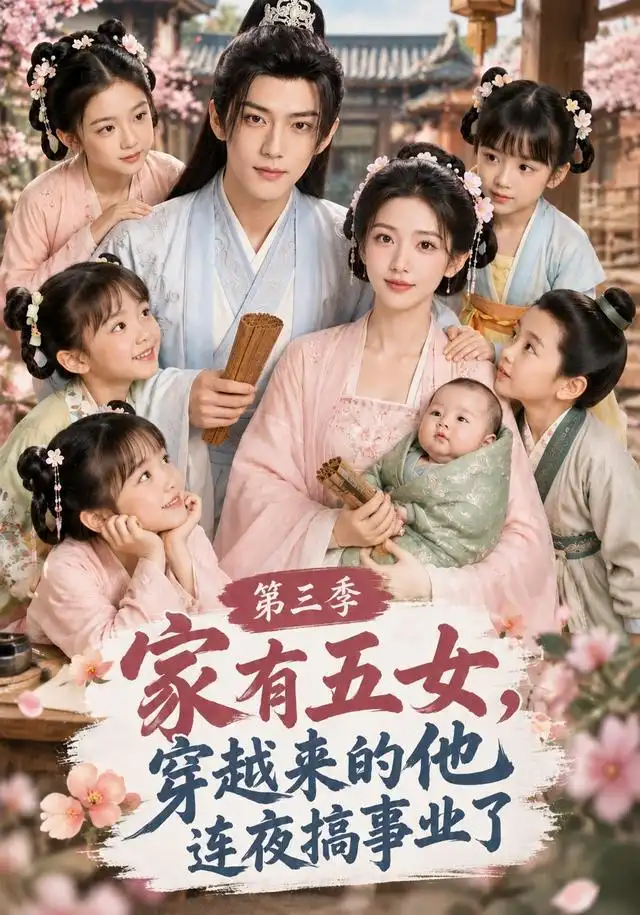家有五女穿越来的他连夜搞事业了第三季(108集)AI短剧-紫橙项目网