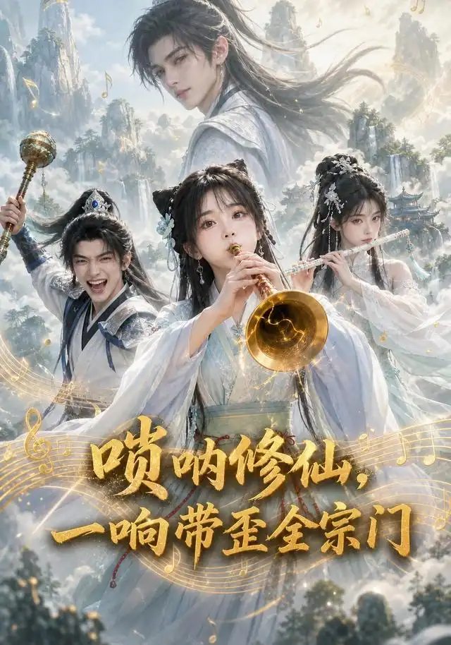 唢呐修仙一响带歪全宗门(107集)AI短剧-紫橙项目网
