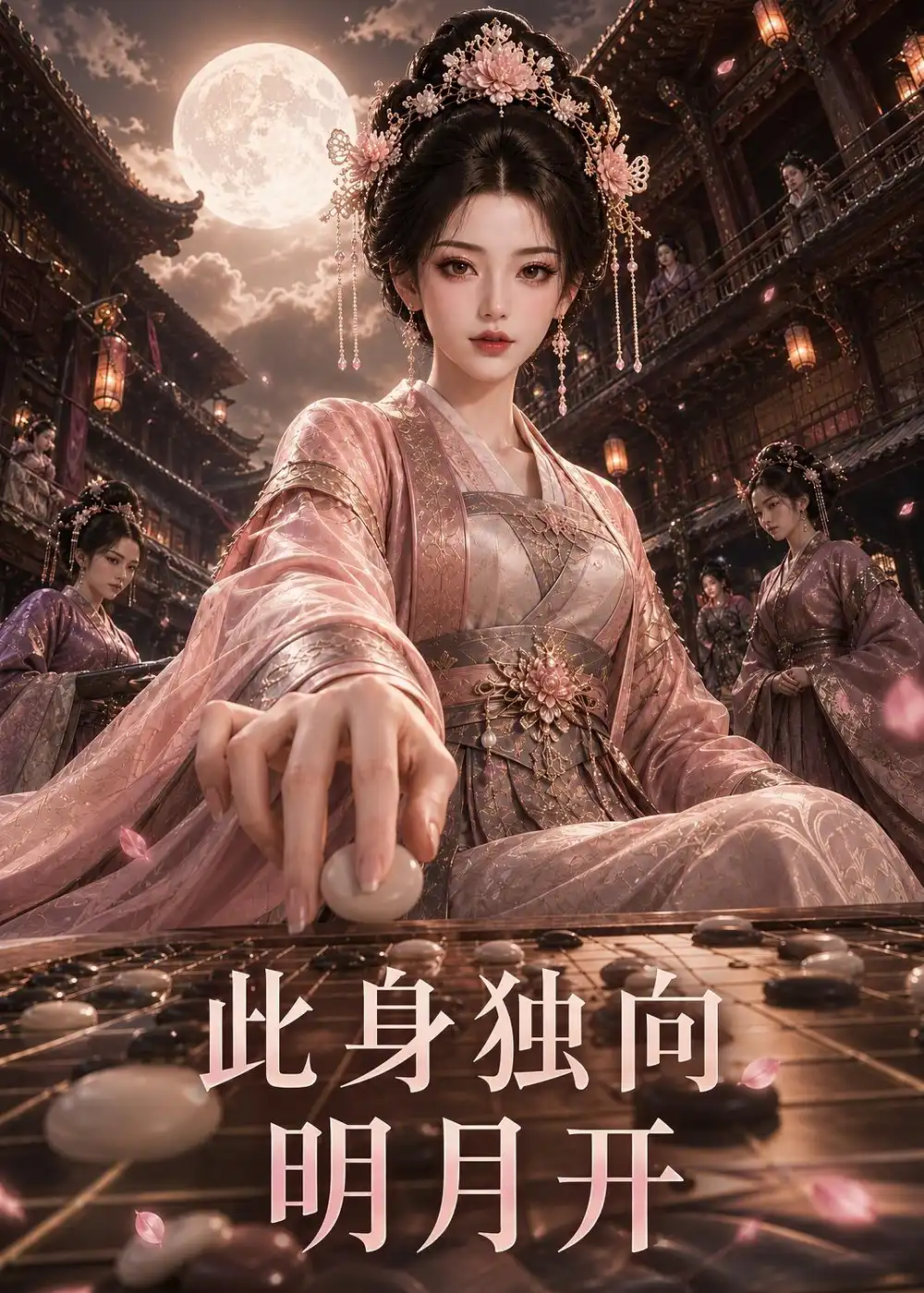 此身独向明月开(89集)-紫橙项目网