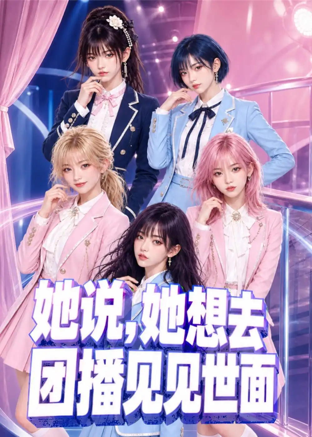 她说她想去团播见见世面(64集)-紫橙项目网