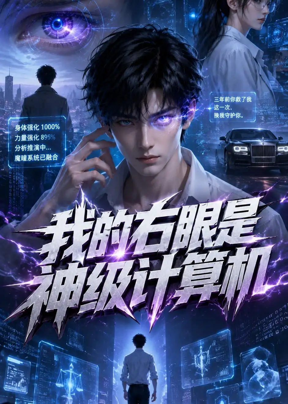 我的右眼是神级计算机(123集)-紫橙项目网
